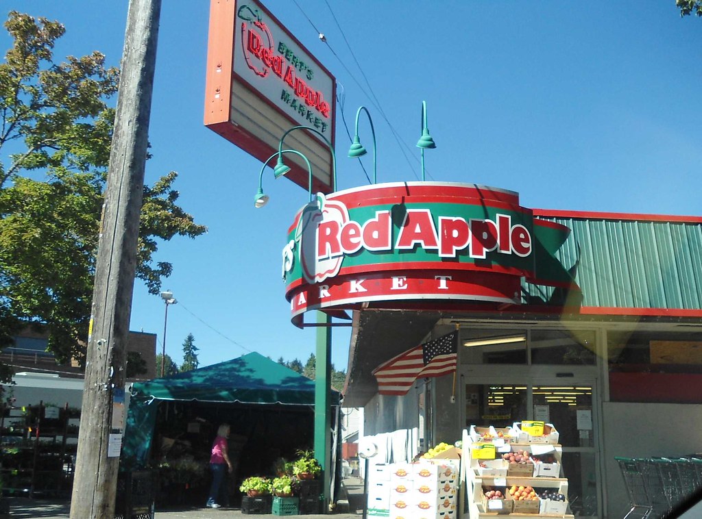 Red Apple Market on Madison in Seattle WA PatricksMercy Flickr