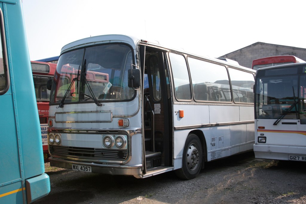 STAFFORD BUS CENTRE WXI4357 COTES HEATH 120506 David Beardmore Flickr