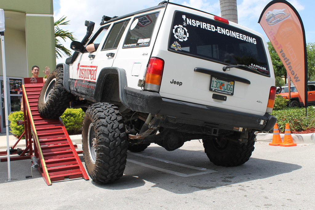 Inspired Engineering Jeep XJ Logan Utsman Flickr