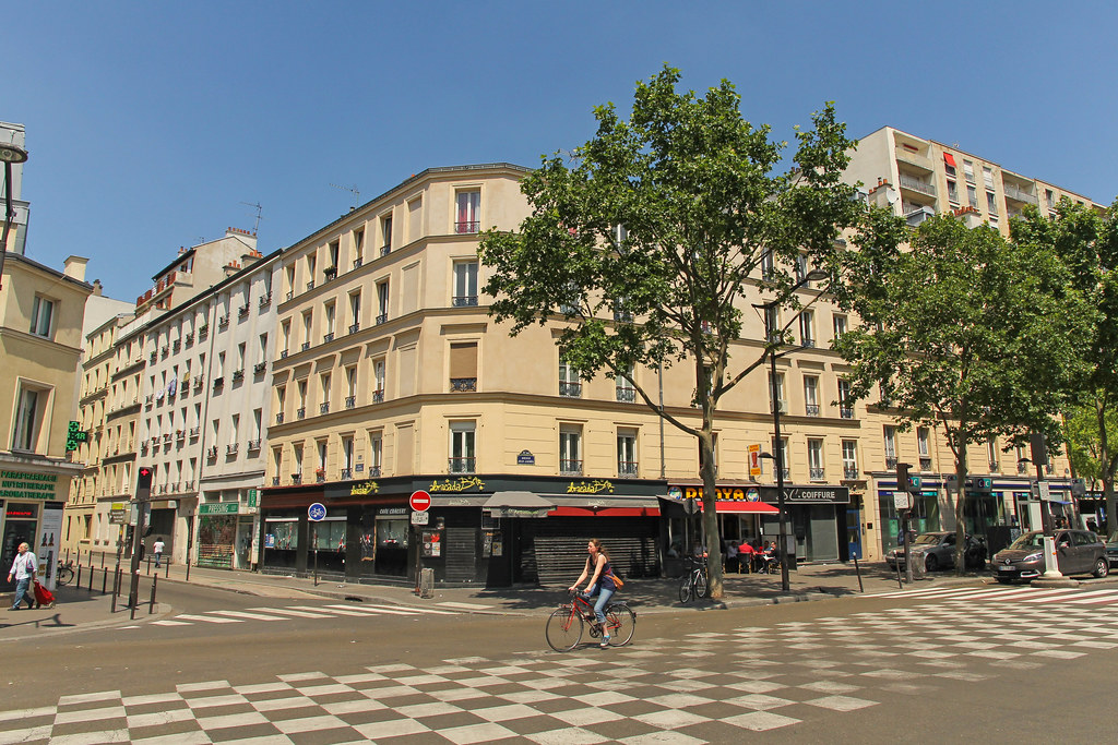 Avenue Jean Jaurès Paris (France) Avenue Jean Jaurès 08/… Flickr