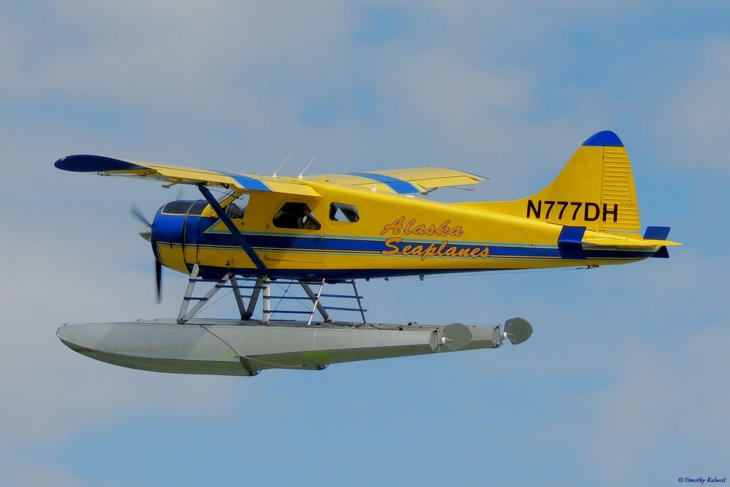 Alaska Seaplanes DeHavilland DHC2 Beaver [N777DH] Flickr