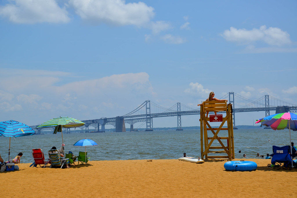 Annapolis Bay Bridge Angel Beil Flickr