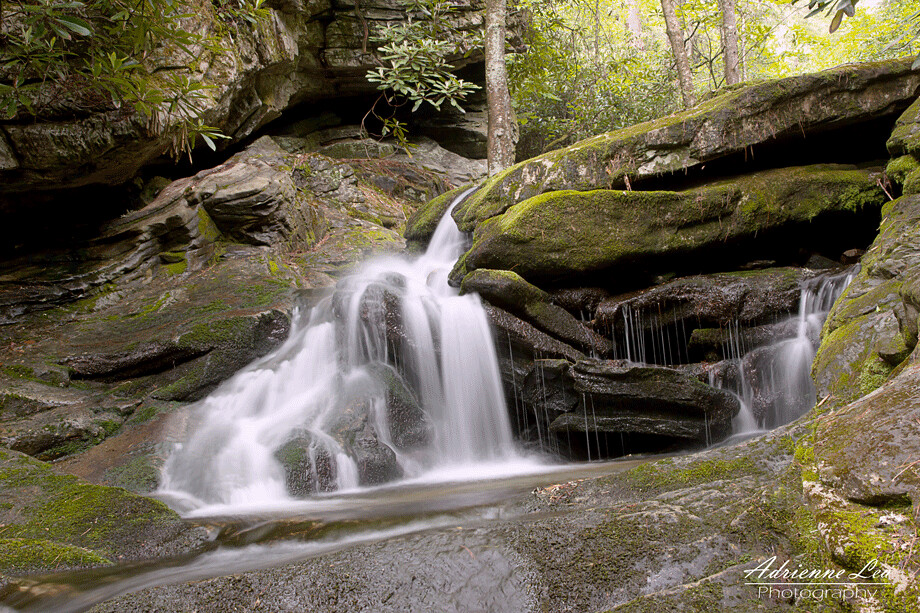 Dugger's Creek Falls Dugger's Creek on Blue Ridge Parkway … Flickr