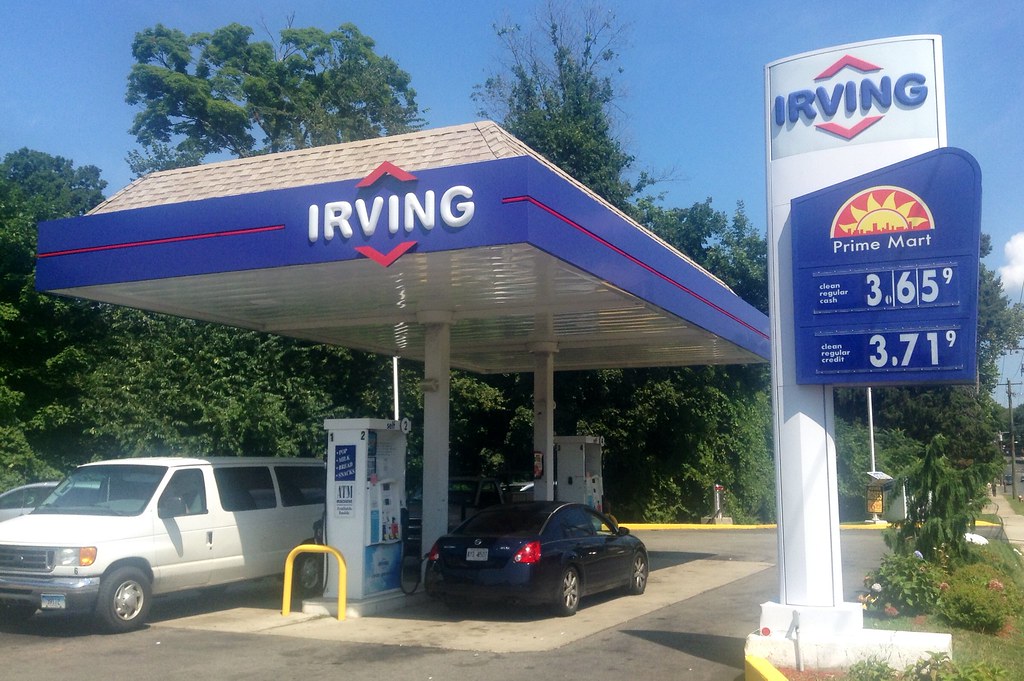 Irving Gas Station Irving Gas Station, Meriden, CT by Mike… Flickr