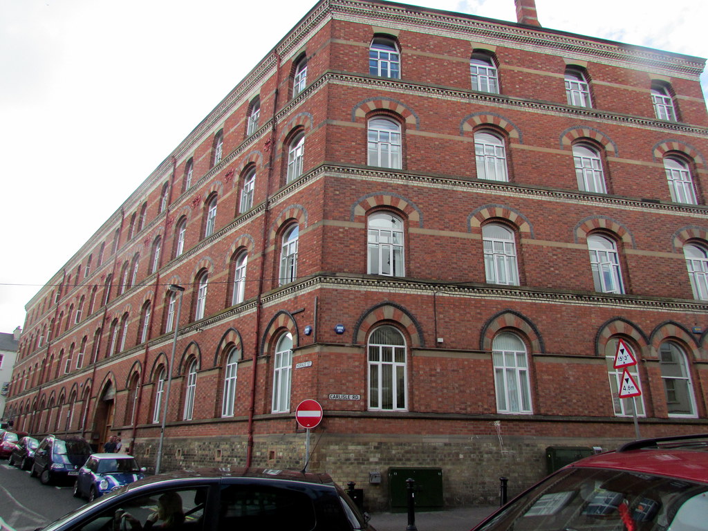 Carlisle Road Carlisle Road, Derry Reading Tom Flickr