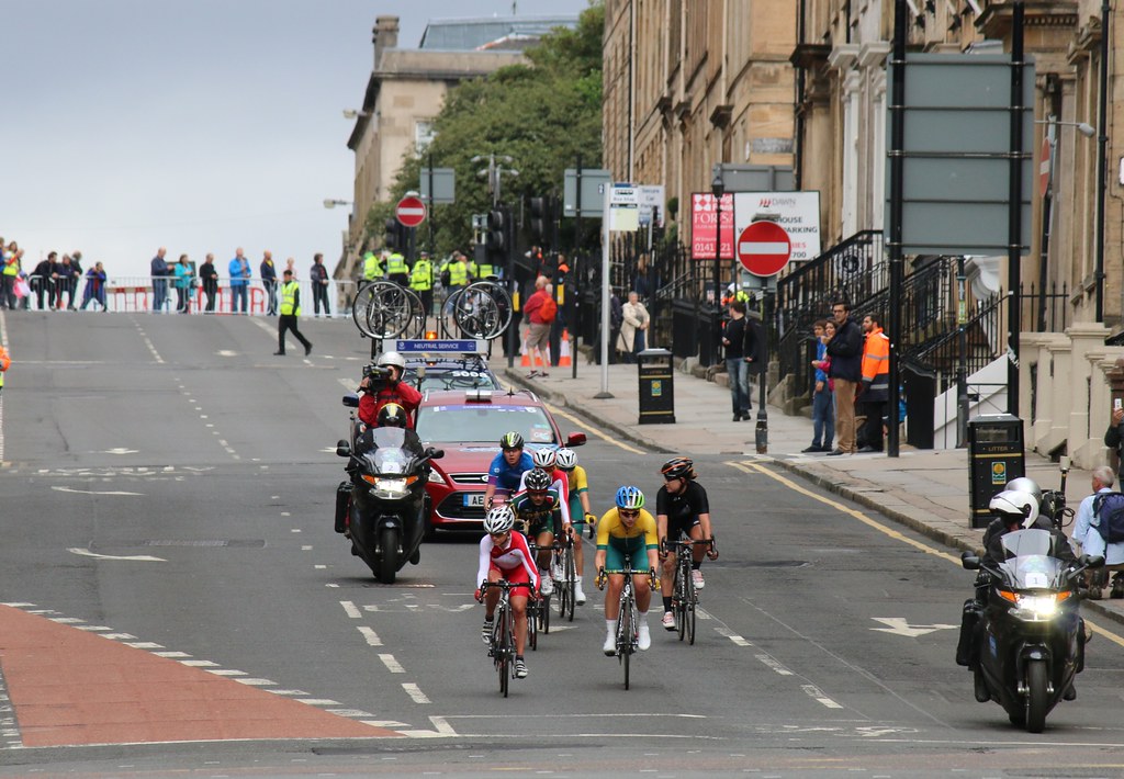 Women's Cycling Road Race Glasgow 2014 Commonwealth Game… Flickr