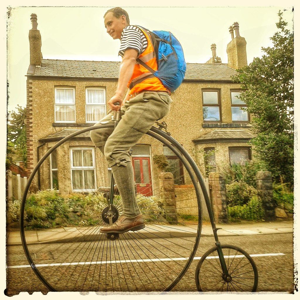 Big wheel Little wheel Bev.Cartlidge 2014 Bev.C Cartlidge Flickr