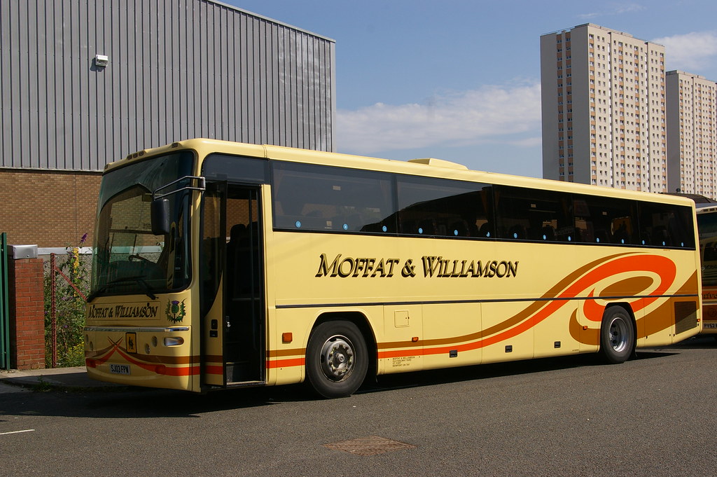 MOFFAT & WILLIAMSON, ST. FORT SJ03FPW Kennedy street, Glas… Flickr