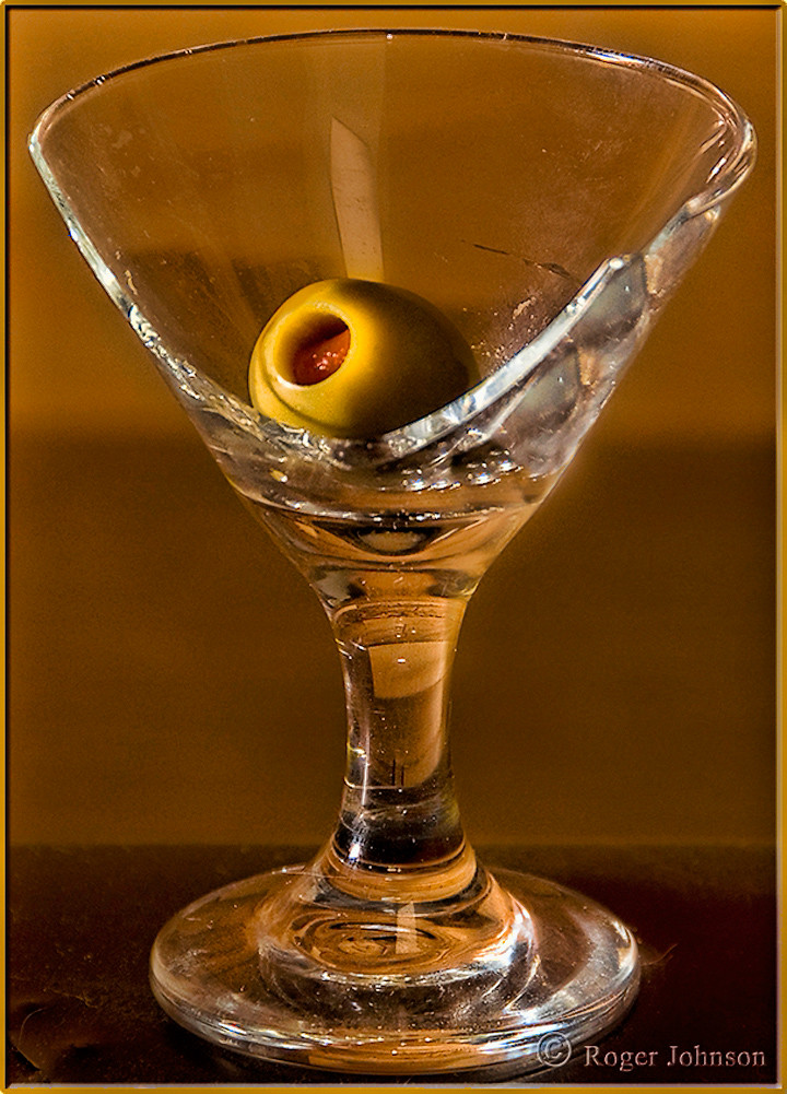 I Broke My Martini Glass But emergency averted ` I've got … Flickr