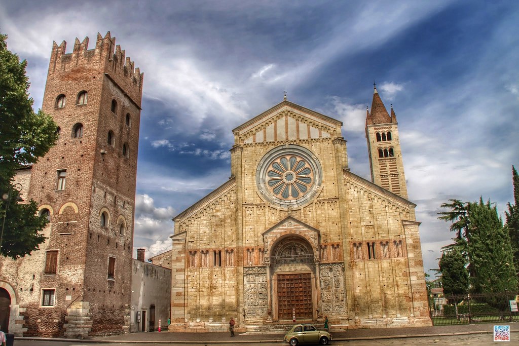 The Basilica di San Zeno Verona Italy The Basilica di San … Flickr