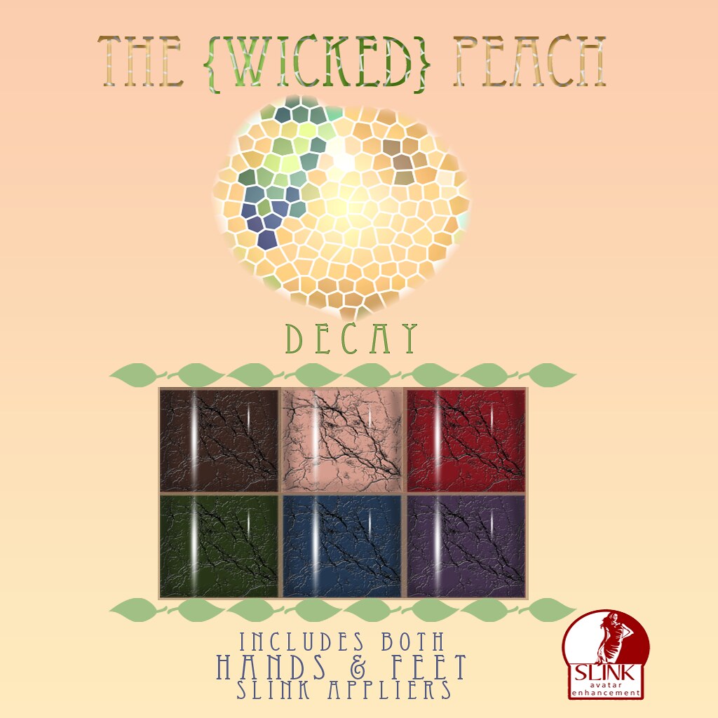 Wicked Peach Advert Decay Coming to Level Up 9/18 Flickr