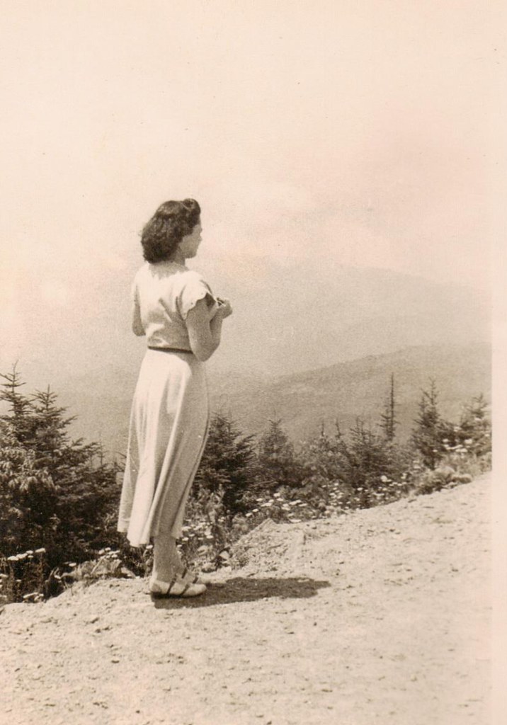 Aurelia Ivy early 1940's Amy Colbert Flickr