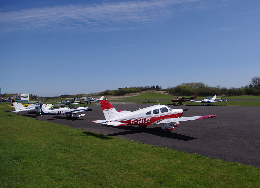 Fife Airport, Glenrothes Fife Flying Club Easter flyin, 1… Flickr