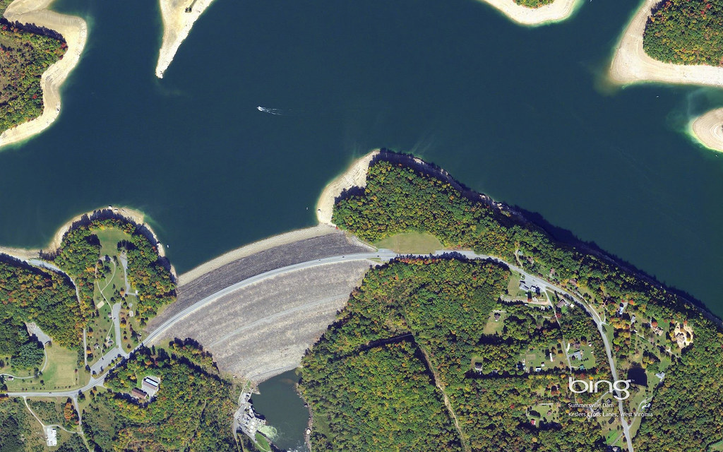 Summersville Dam, Keslers Cross Lanes, West Virginia Flickr