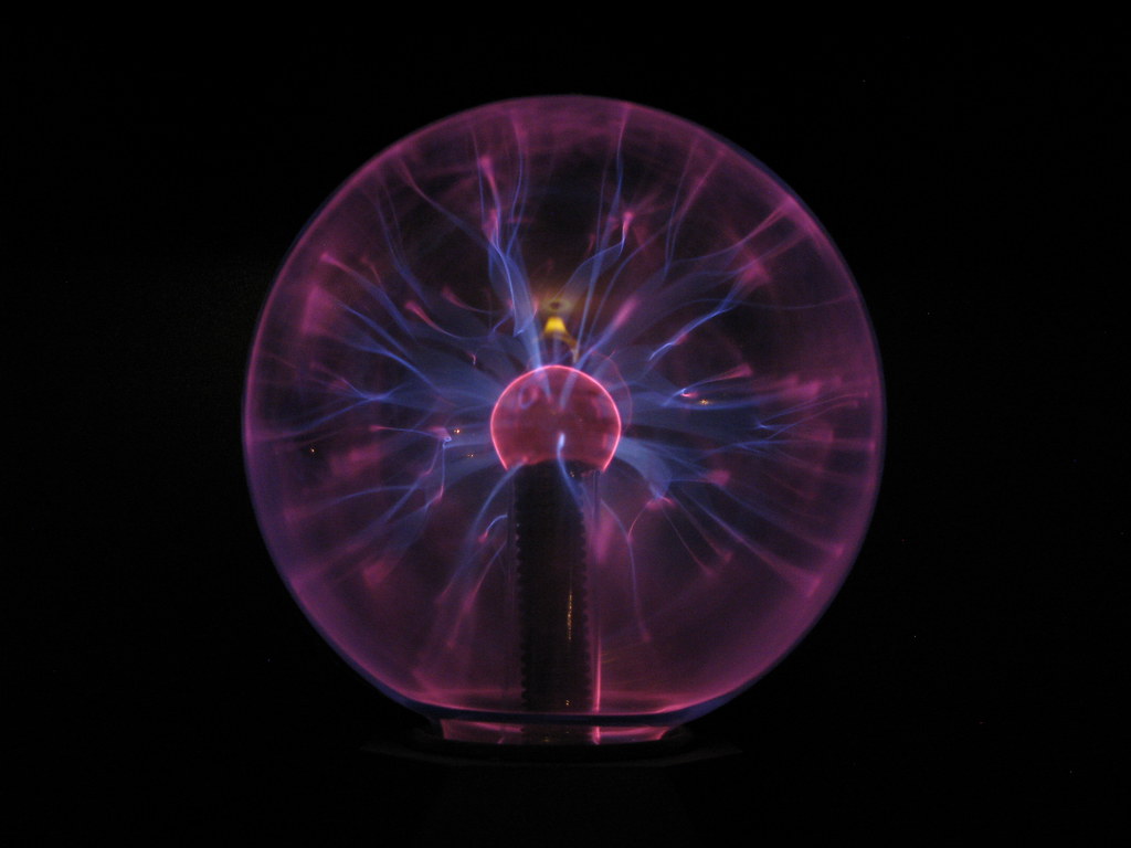 plasmalampa Plasmalampa Från Universeum Från 2000-Talet | Biketommy999 | Flickr