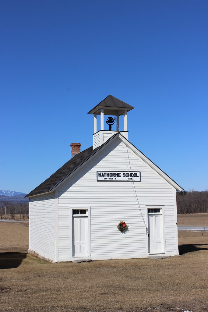Hathorne School in Bridport, Vermont. Hathorne School in B… Flickr