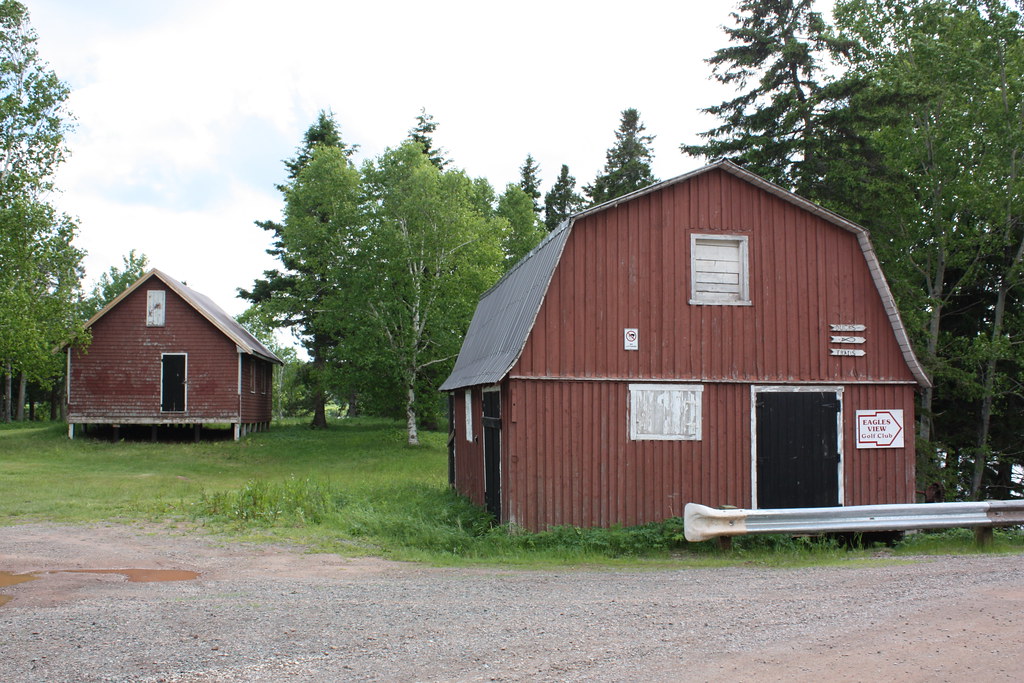 Murray River, PEI Barn and shed in Murray River, Prince Ed… Flickr