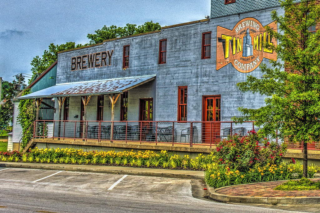 Tin Mill Brewery Hermann, MO Ted Engler Flickr