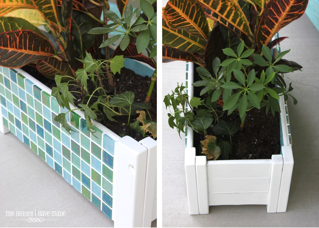 Tiled Planter Take 2006 TheHomesIHaveMade Flickr