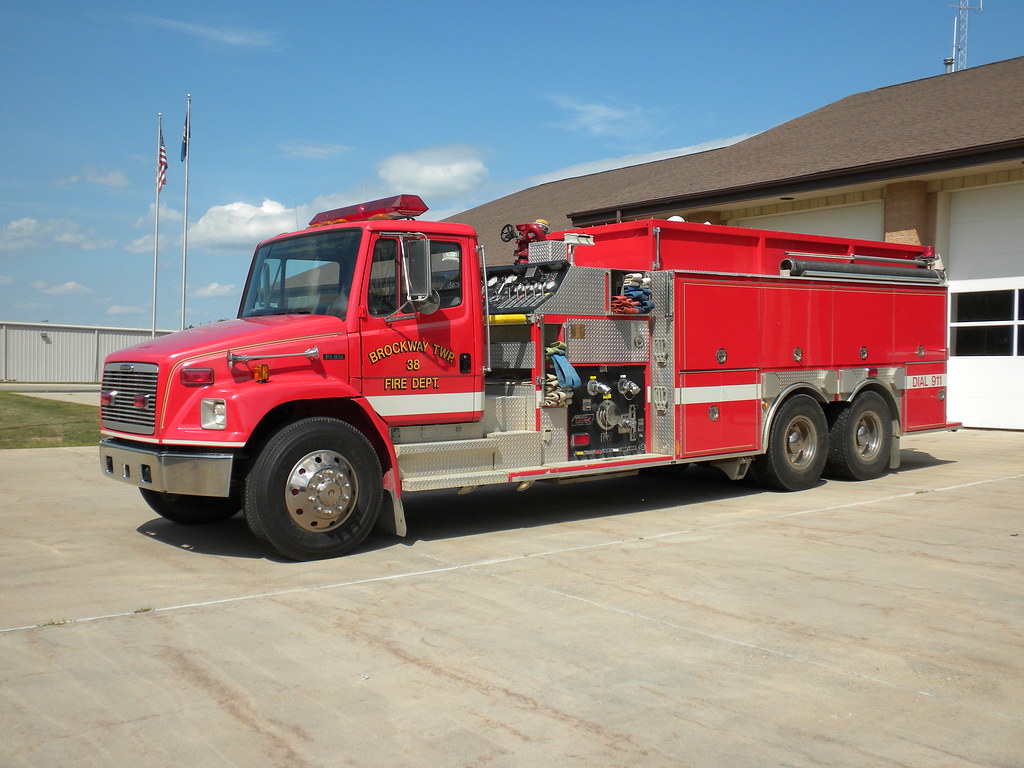 Brockway Township Fire Department Yale, Michigan MichiganFireTrucks