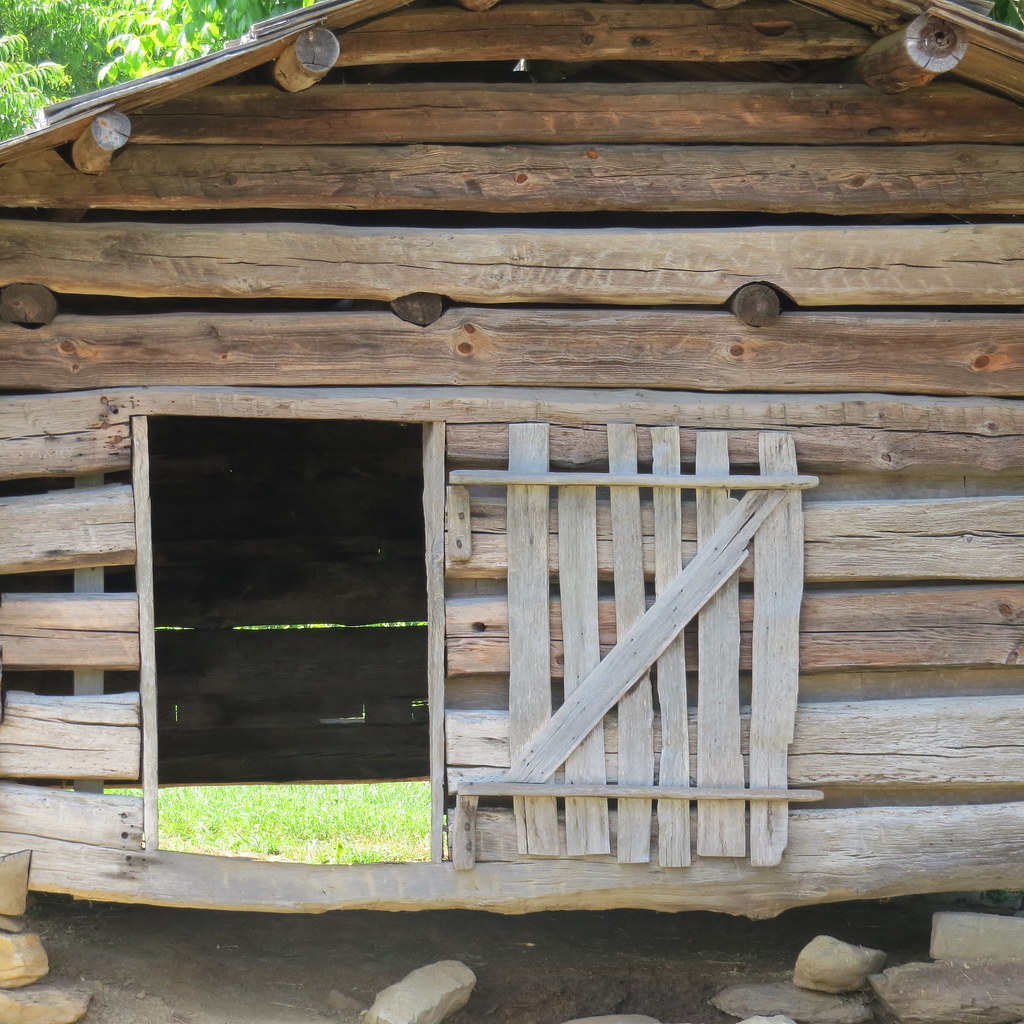 Corn crib door 2 Margaret Mayer Flickr