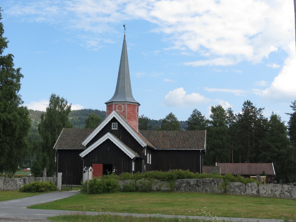 Flesberg Stave church in Norway Malcolm Manners Flickr