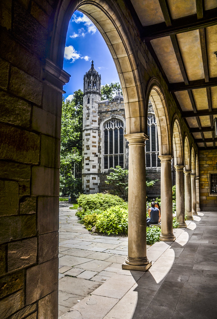 Inside the Law Quadrangle U of M Ann Arbor, Michigan Flickr