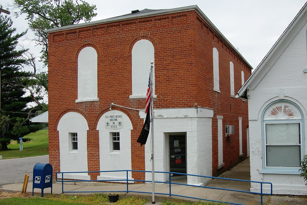 Indiana, Holton Post Office 47023 (2,705) Earl Leatherberry Flickr