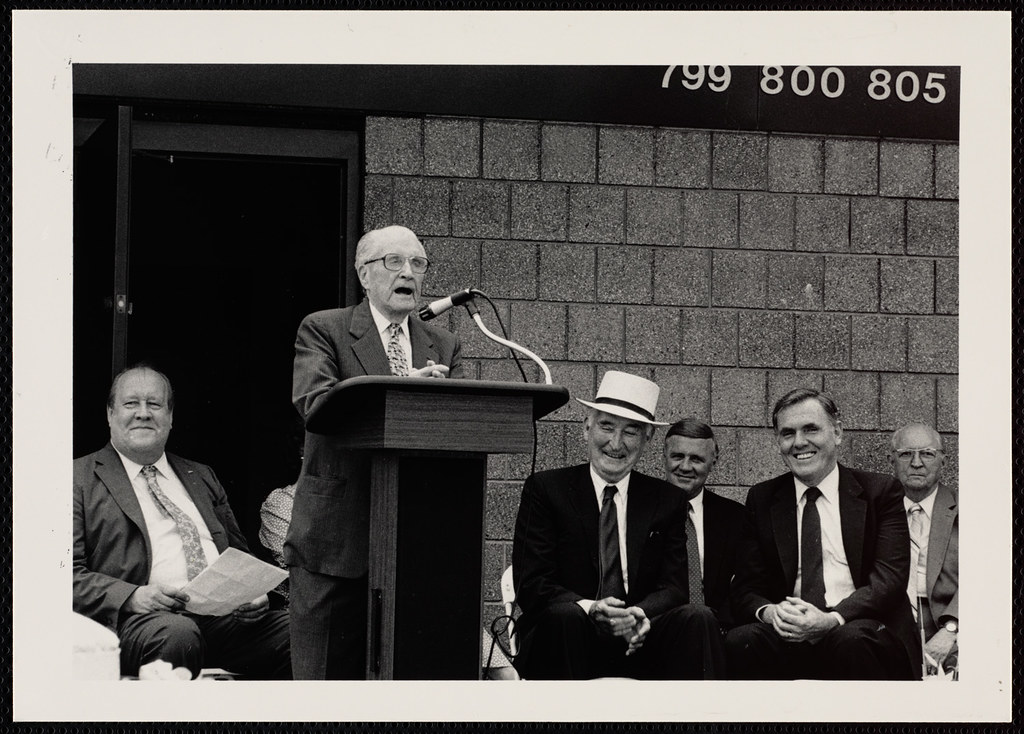 Arthur Lane with Bob Calder, Teddy Gleason, Eddie Connolly… Flickr