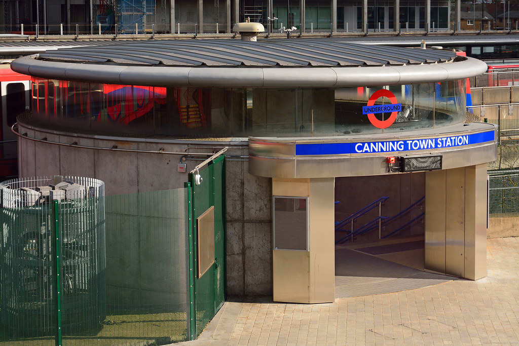 Canning Town Station / West entrance New entrance to Canni… Flickr