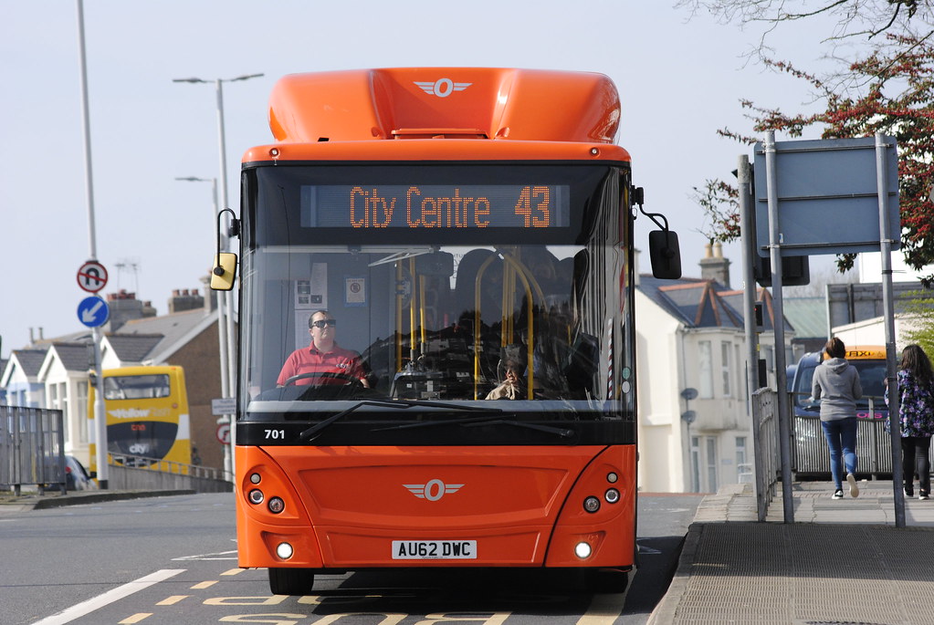 Plymouth Citybus Orangeflash service 43 Wolseley Road 701 … Flickr