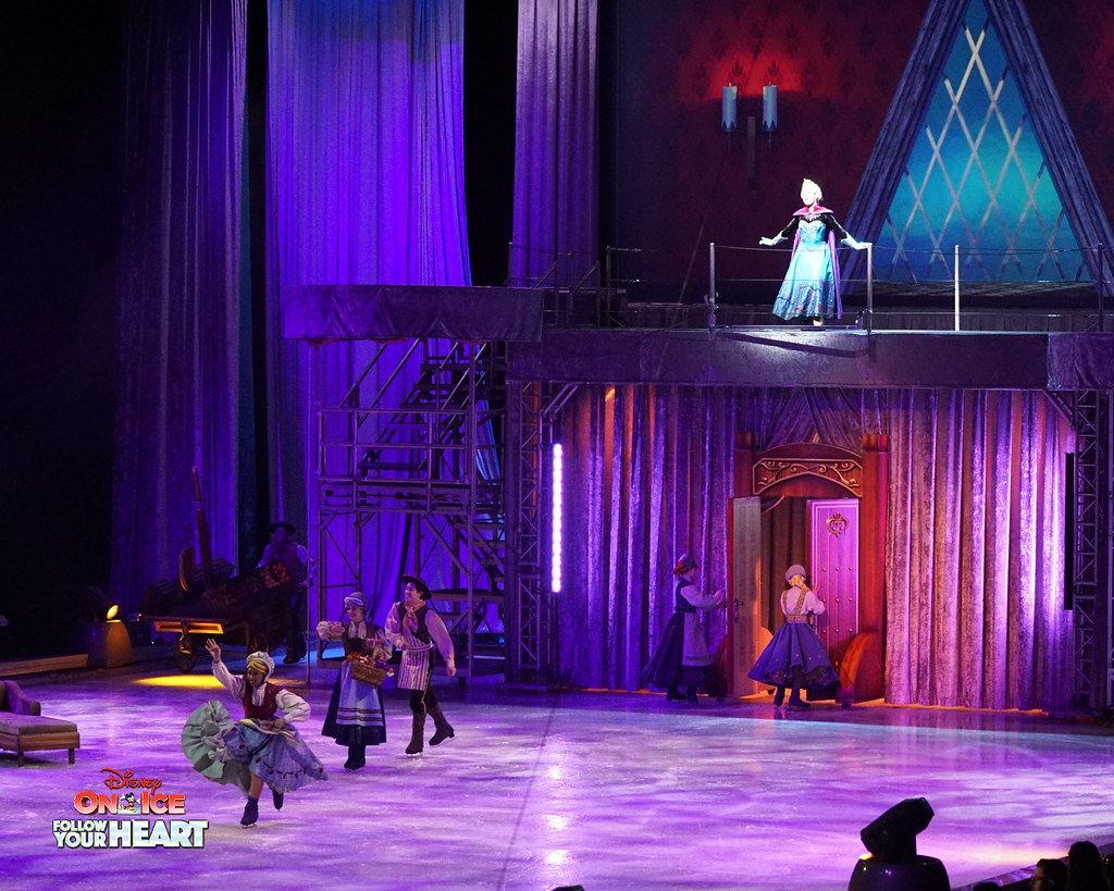 Queen Elsa, Open up the gates Disney On Ice Follow Your He… Flickr