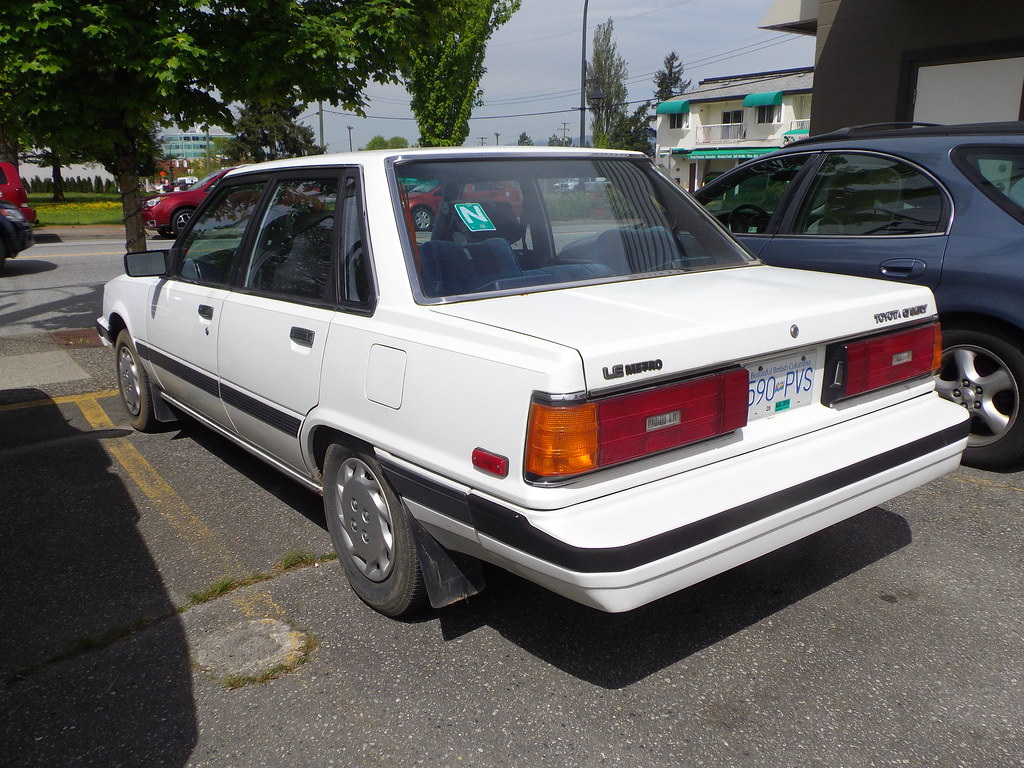 1985 Toyota Camry LE A very nice Camry here assuming