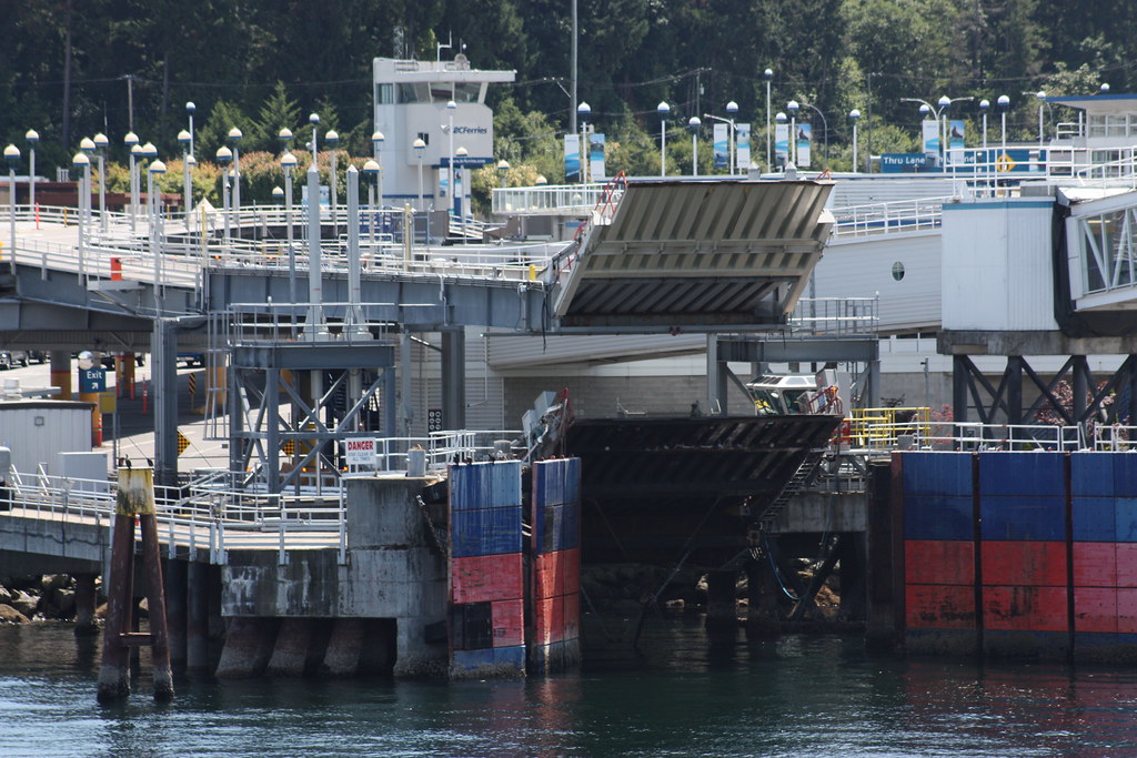 Swartz Bay Ferry terminal Victoria BC Nieves Forcada Flickr