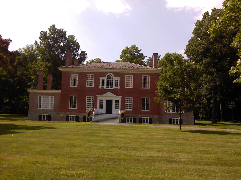 "Burgoyne House" in Kinderhook En route to Boston after hi… Flickr