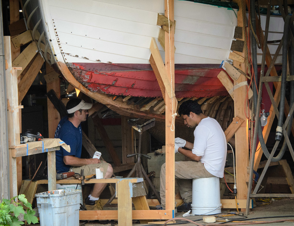 Greenport Shipbuilding Yard Flickr