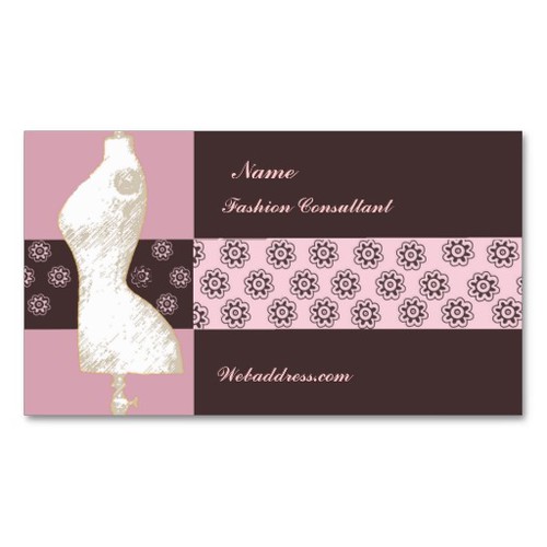Fashion Designer Consultant Business Card Template Flickr