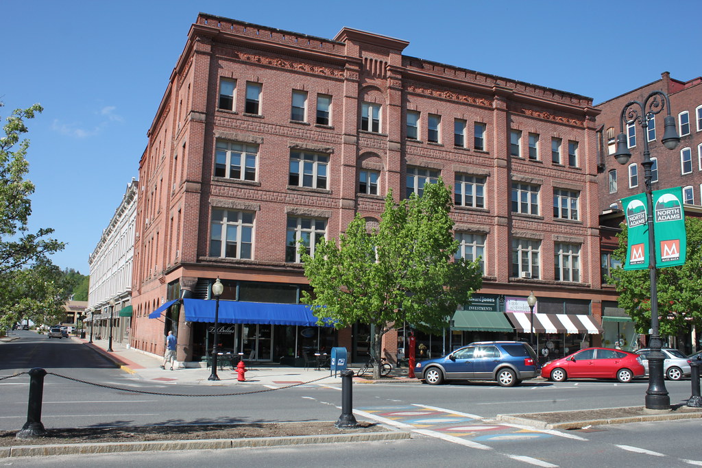 Downtown North Adams Joseph Flickr