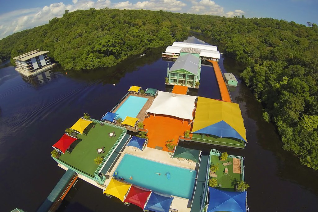 Fotos aérea Amazon Jungle Palace15 Hotel Amazon Jungle Palace Flickr