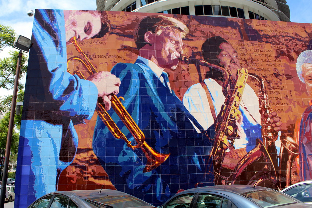 Los Angeles Hollywood Hollywood Jazz 19451972 Flickr