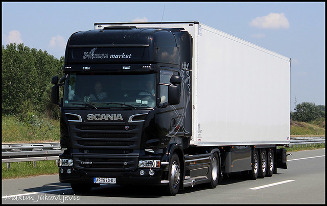 Scania Streamline R520 V8 TL - Blumen Market | Maxim ...