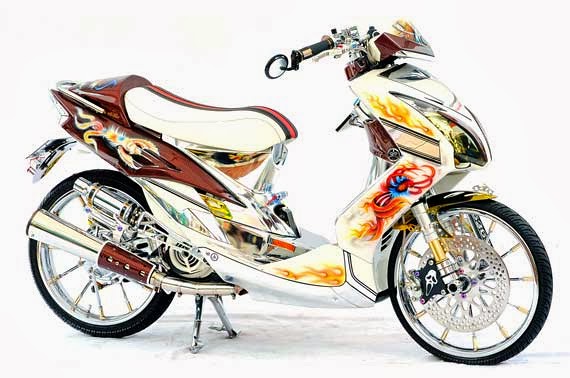 Modifikasi Yamaha Mio J Thai Look | Modifikasi Yamaha Mio J … | Flickr