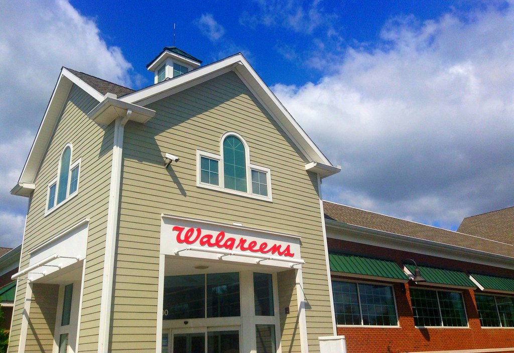 Walgreens Walgreens, Glastonbury, CT 8/2014 by Mike Mozart… Flickr