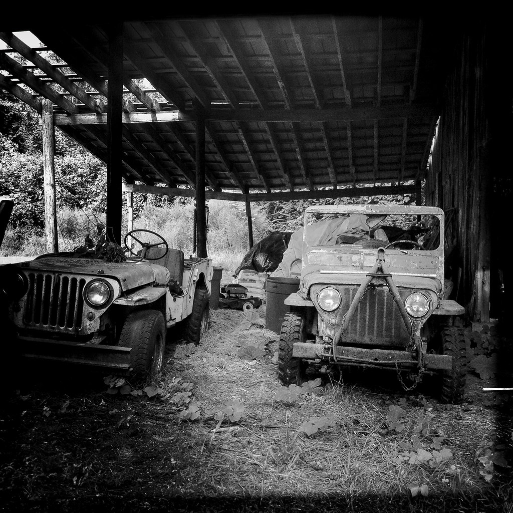 Abandon Vehicles at Lebanon Plantation aimfree Flickr