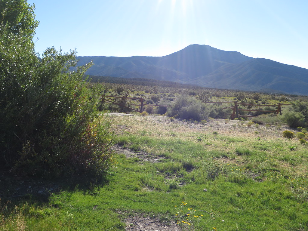 Cold Creek Ranch Historic Site, Springs Mountains National… Flickr