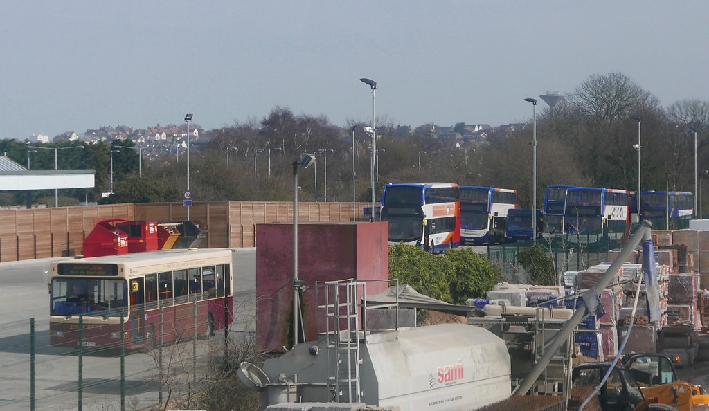 STAGECOACH EAST KENT DEPOT EDDINGTON LANE HERNE BAY 11/03/… Flickr