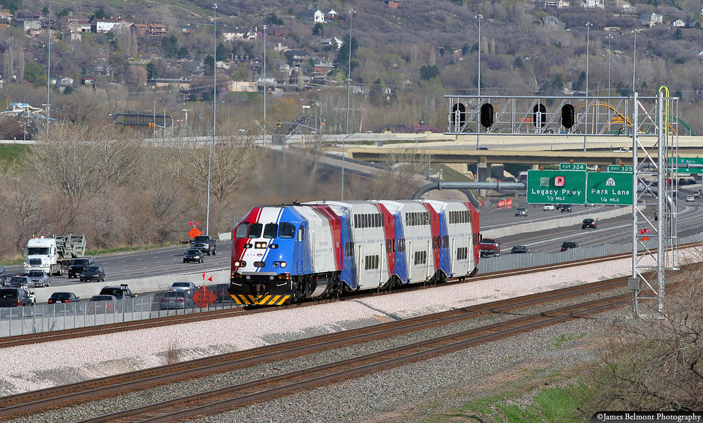 Climbing Cherry Hill A Utah Transit Authority FrontRunner … Flickr