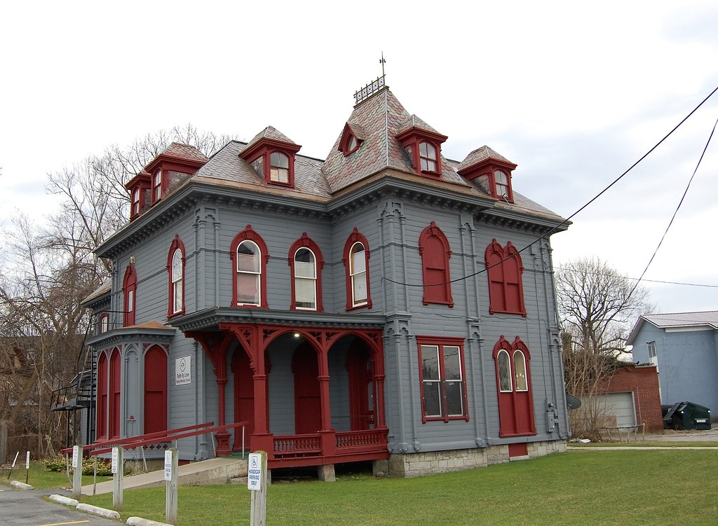Parish House Syracuse, NY East side view of the house. T… Flickr
