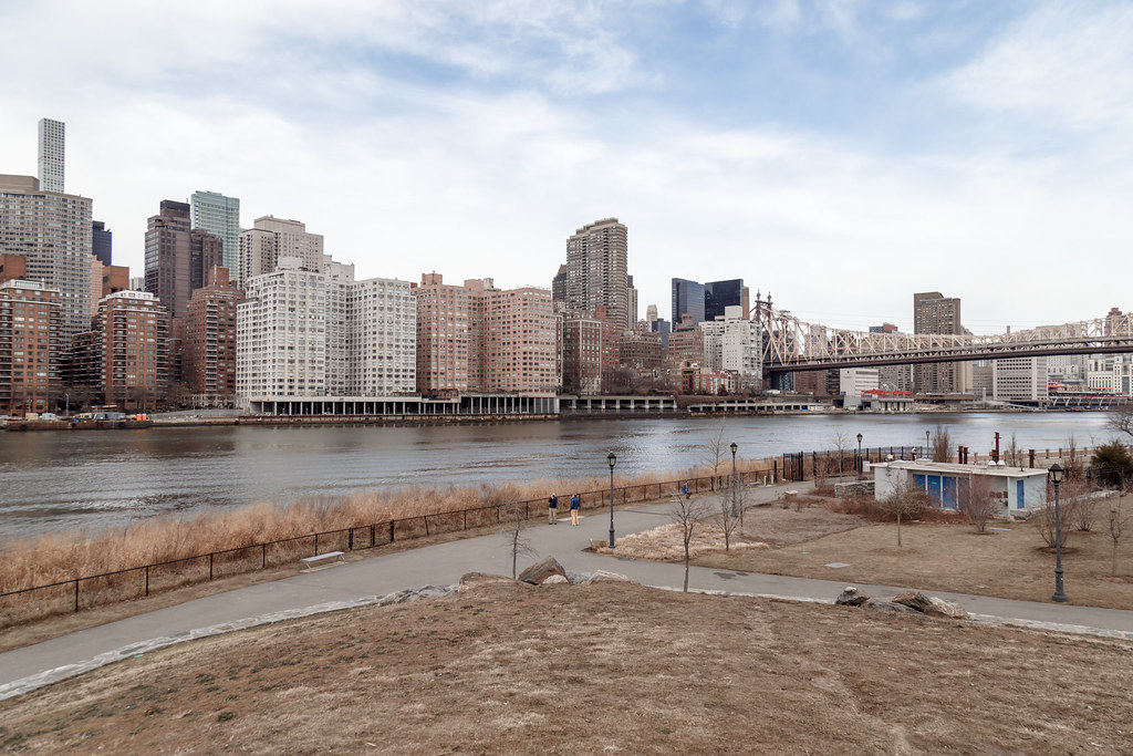 Roosevelt Island in the winter, New York Visit to Roosevel… Flickr