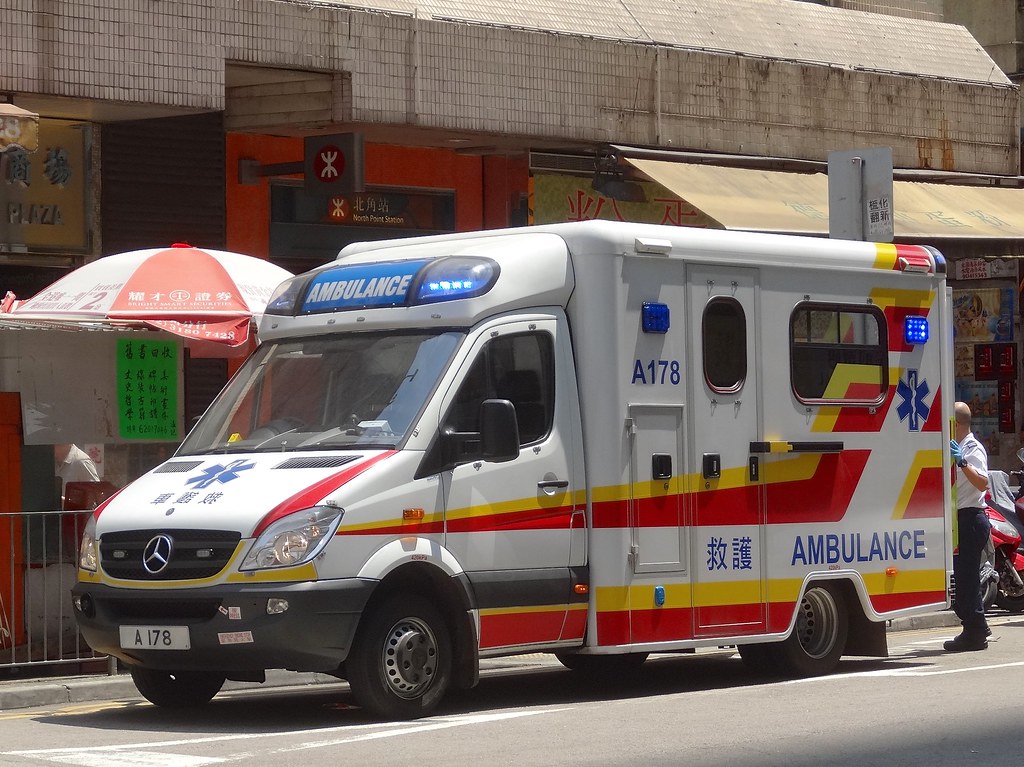 Hong Kong Ambulance D Mak Flickr